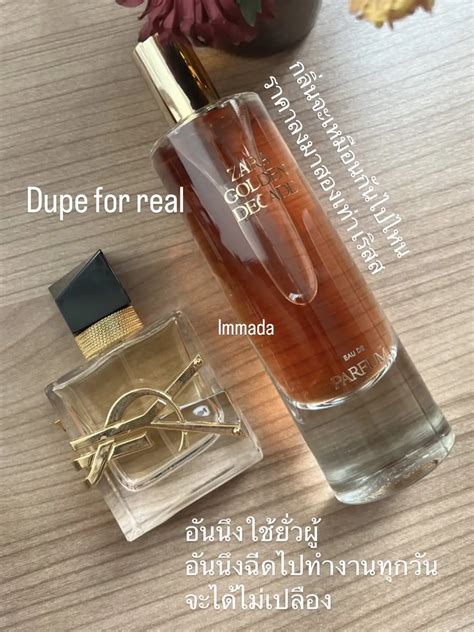 ysl libre dupes|ysl libre dupe zara.